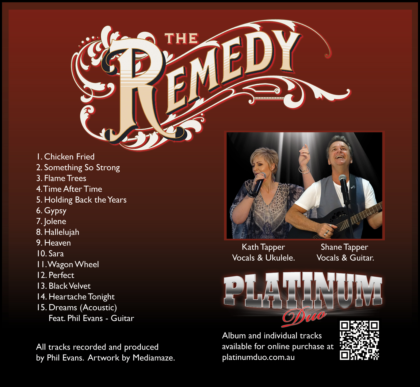 The Remedy - Platinum Duo