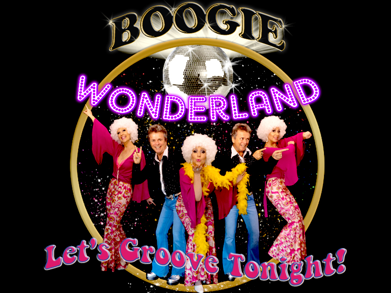Boogie Wonderland - Motown Meets Disco Tribute